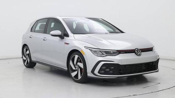 VOLKSWAGEN GOLF GTI 2022 WVWH87CD7NW148900 image